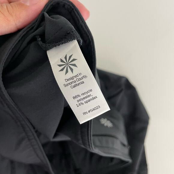 Athleta Black Tennis Skort Size 4 - Picture 10 of 10